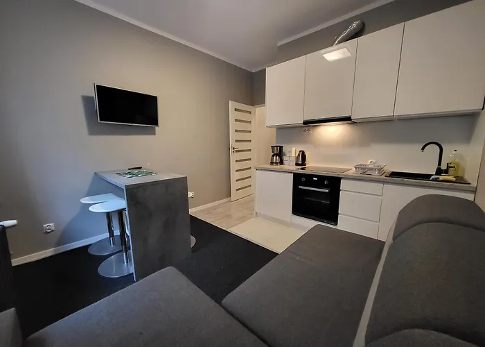 Lägenhet Jana Pawla 19 Mieszkanie 2 Pokojowe