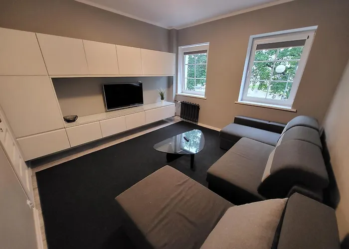 Lägenhet Jana Pawla 19 Mieszkanie 2 Pokojowe Kołobrzeg